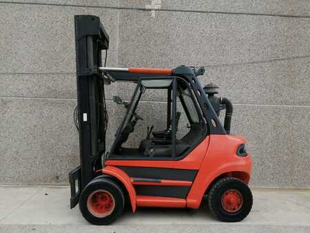 Chariots élévateurs diesel 2005  Linde H60D (2)