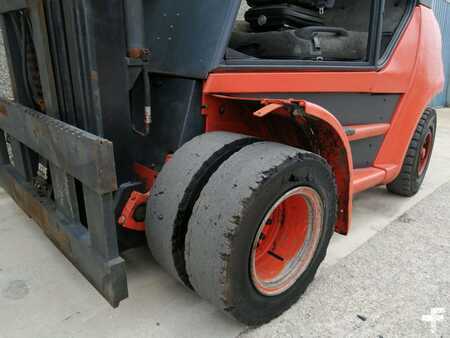 Chariots élévateurs diesel 2005  Linde H60D (4)