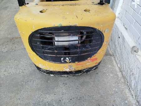 Diesel gaffeltruck 2001  CAT Lift Trucks DP18K (6)