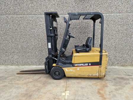 Carrelli elettrici 3 ruote 2000  CAT Lift Trucks EP18KT (2)