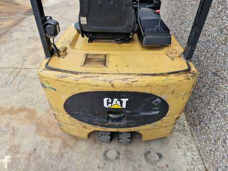 Carrelli elettrici 3 ruote 2000  CAT Lift Trucks EP18KT (5)
