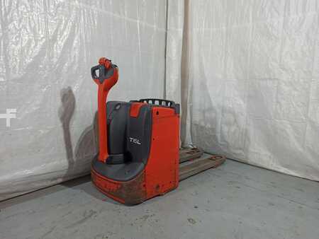 Porta-paletes elétrico 2013  Linde T16 L (1)