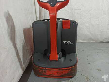 Porta-paletes elétrico 2013  Linde T16 L (4)