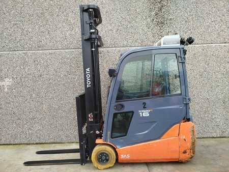 Elektromos 3 kerekű 2014  Toyota 8FBET16 (2)