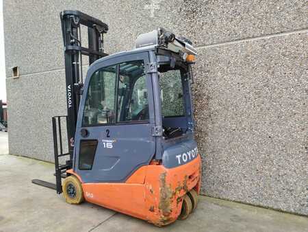 Elektromos 3 kerekű 2014  Toyota 8FBET16 (3)