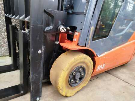 Elektromos 3 kerekű 2014  Toyota 8FBET16 (4)