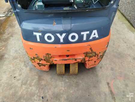 Elektromos 3 kerekű 2014  Toyota 8FBET16 (6)