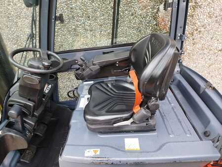 Elektromos 3 kerekű 2014  Toyota 8FBET16 (7)