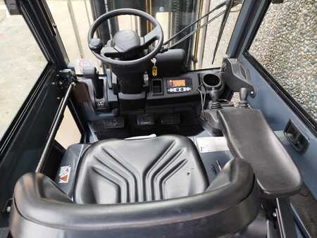 Elektromos 3 kerekű 2014  Toyota 8FBET16 (8)