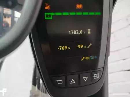 Elektryczne 3-kołowe 2023  Linde E12-02 (9)
