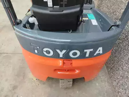 Elektro tříkolové VZV 2018  Toyota 7FBEST13 LI (6)