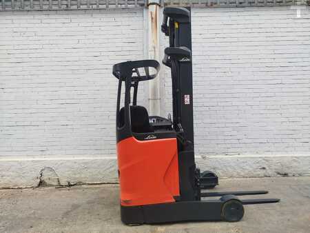 Schubmaststapler 2019  Linde R12B (2)
