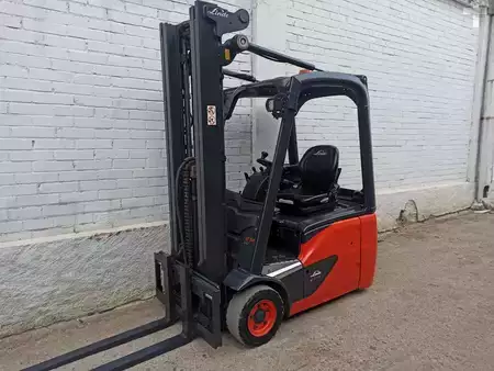 Elektrisk- 3 hjul 2017  Linde E14-02 EVO (1)