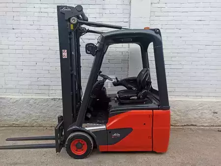 Elektrisk- 3 hjul 2017  Linde E14-02 EVO (2)