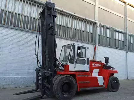 Carretilla elevadora diésel 1992  Kalmar DC12-1200 (1)
