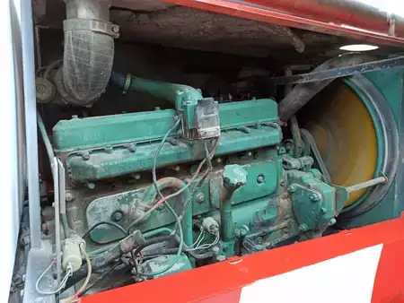 Carretilla elevadora diésel 1992  Kalmar DC12-1200 (10)