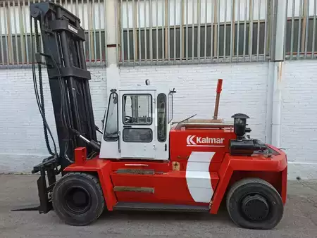 Carretilla elevadora diésel 1992  Kalmar DC12-1200 (2)