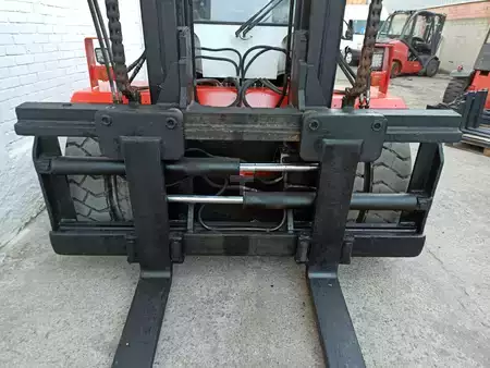 Carretilla elevadora diésel 1992  Kalmar DC12-1200 (5)