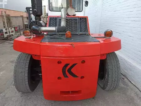 Carretilla elevadora diésel 1992  Kalmar DC12-1200 (6)