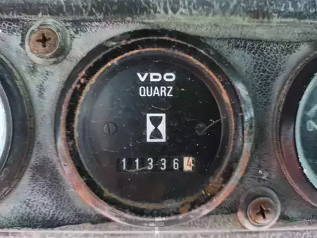 Carretilla elevadora diésel 1992  Kalmar DC12-1200 (9)