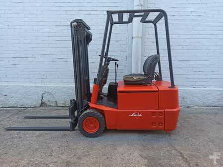 Elektro 3 Rad 1986  Linde E15P (2)