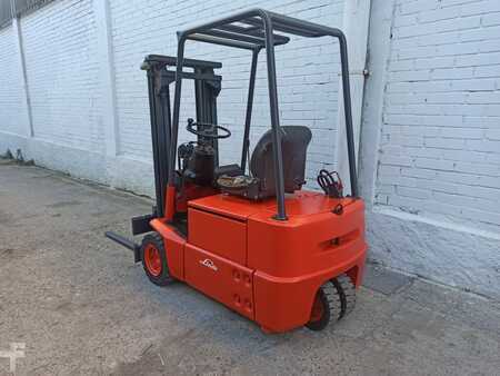 Elektro 3 Rad 1986  Linde E15P (3)