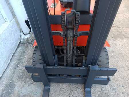 Elektro 3 Rad 1986  Linde E15P (4)