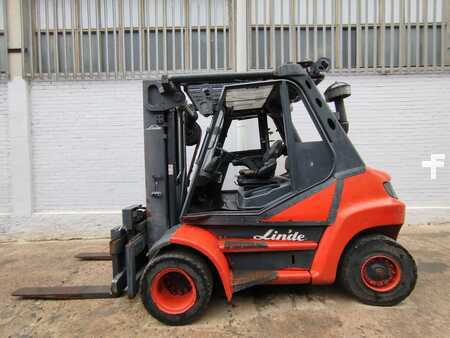 Wózki widłowe diesel 2015  Linde H80D (2)