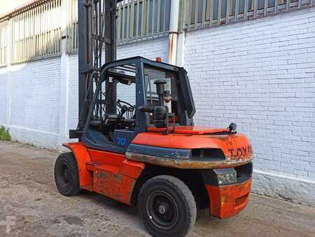 Wózki widłowe diesel 1991  Toyota 5FD70 (3)