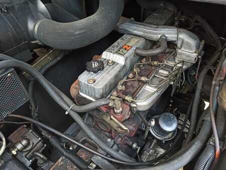 Wózki widłowe diesel 1991  Toyota 5FD70 (9)