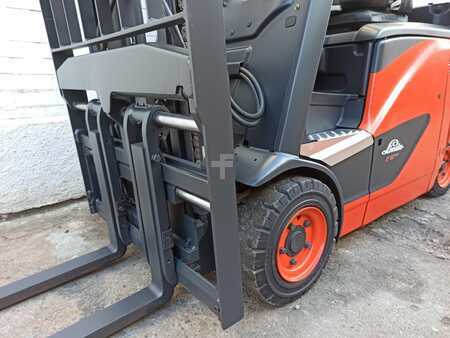 4-wiel elektrische heftrucks 2017  Linde E16PH-02 (4)