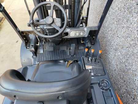 Dieselstapler 2003  Doosan D40S-5 (8)