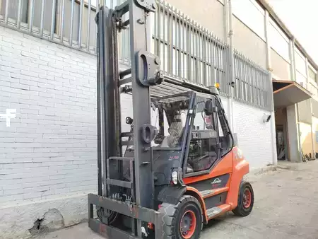 Diesel gaffeltruck 2020  Linde H70D (1)
