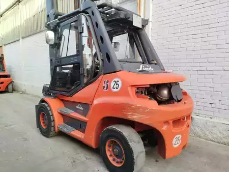 Diesel gaffeltruck 2020  Linde H70D (3)