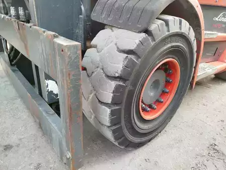 Diesel gaffeltruck 2020  Linde H70D (4)