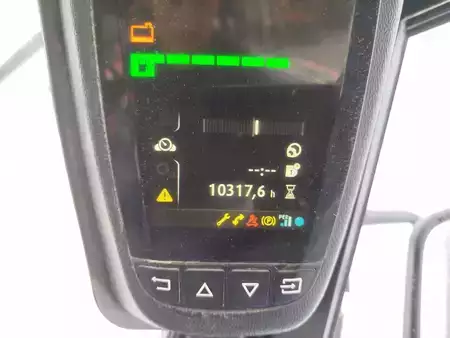Diesel gaffeltruck 2020  Linde H70D (9)
