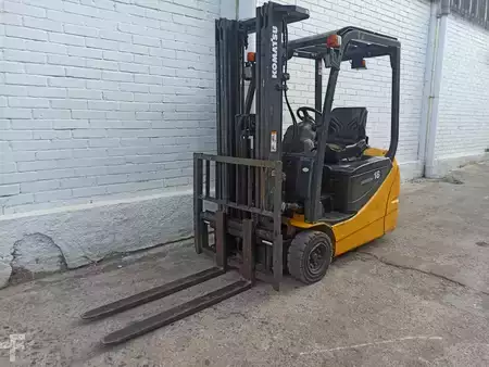 Carrelli elettrici 3 ruote 2014  Komatsu FB18M-12 (1)