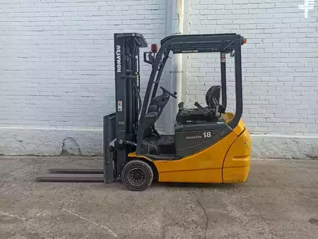 Carrelli elettrici 3 ruote 2014  Komatsu FB18M-12 (2)
