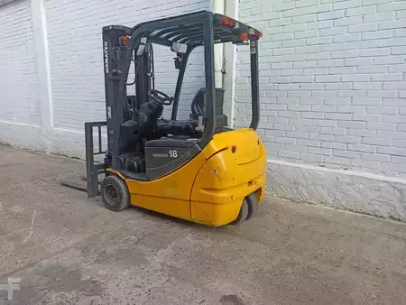 Carrelli elettrici 3 ruote 2014  Komatsu FB18M-12 (3)