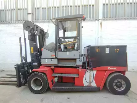 Eléctrica de 4 ruedas 2009  Kalmar ECF 80-900 (2)