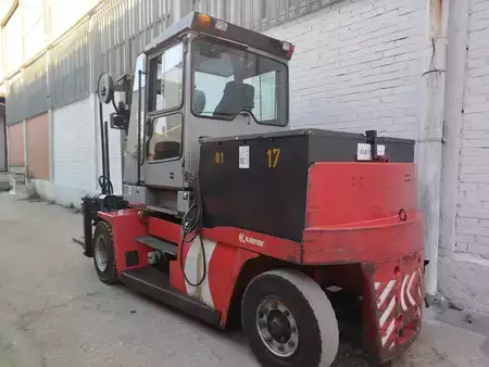 Eléctrica de 4 ruedas 2009  Kalmar ECF 80-900 (3)