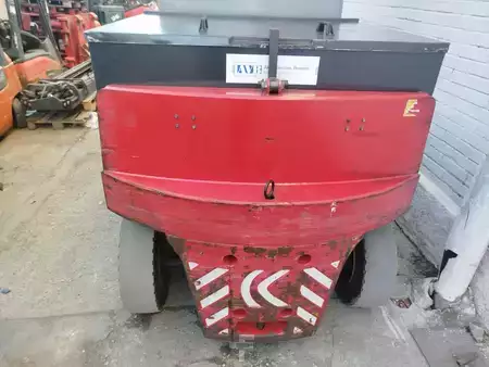 Eléctrica de 4 ruedas 2009  Kalmar ECF 80-900 (6)