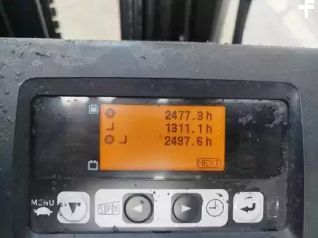 El truck - 3 hjulet 2015  Toyota 8FBEKT16 (9)