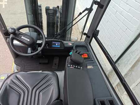 Elektryczne 4-kołowe 2020  Jungheinrich EFG430 (8)