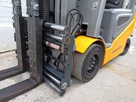 Elektro 4 Rad 2020  Jungheinrich EFG430 (4)