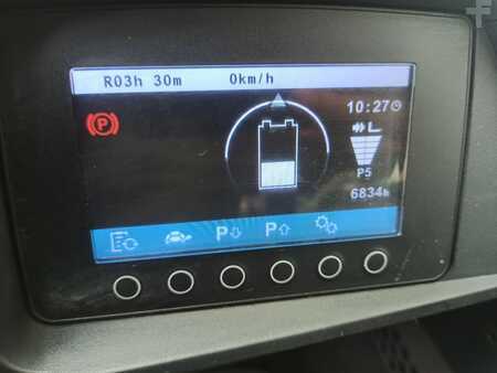 Elektryczne 4-kołowe 2020  Jungheinrich EFG430 (9)