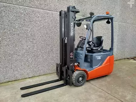 El truck - 3 hjulet 2016  Toyota 8FBEK16T Litio (1)