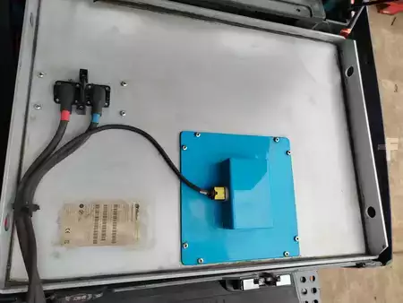 El truck - 3 hjulet 2016  Toyota 8FBEK16T Litio (10)