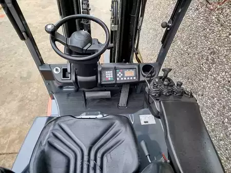 El truck - 3 hjulet 2016  Toyota 8FBEK16T Litio (8)