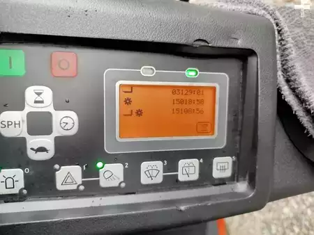 El truck - 3 hjulet 2016  Toyota 8FBEK16T Litio (9)